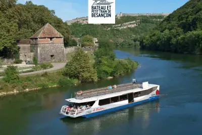 Croisière sur la boucle du Doubs - Photo 2
