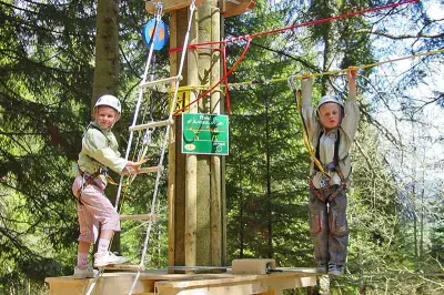 La Forêt de l'Aventure - Photo 1
