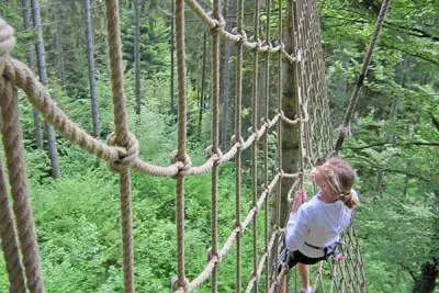 La Forêt de l'Aventure - Photo 2