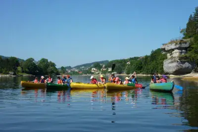 Canoë ou Kayak sur le Doubs - Photo 1