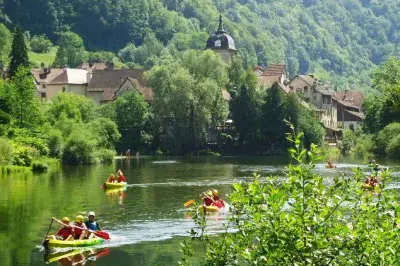 Canoë ou Kayak sur le Doubs - Photo 4