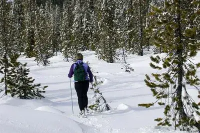 Location de raquettes à neige - Photo 4