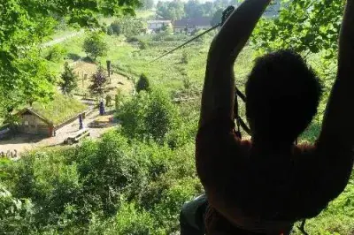 Journée Aventure au Jura Parc - Photo 2