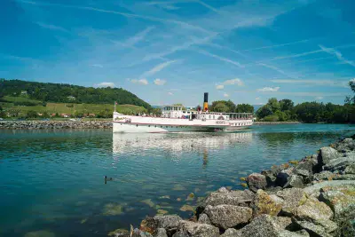 Navigation Neuchâtel et Morat - Photo 1