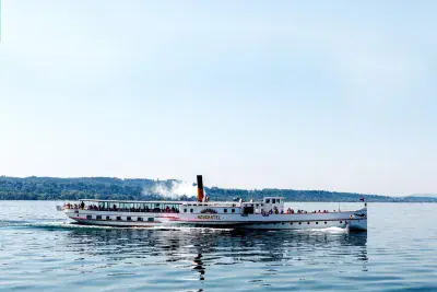 Navigation Neuchâtel et Morat - Photo 3