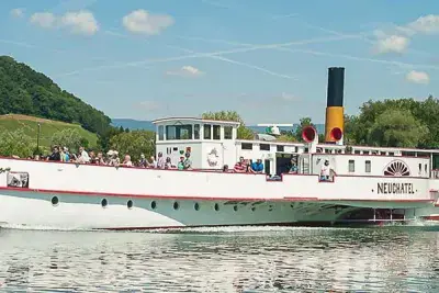 Navigation Neuchâtel et Morat - Photo 5