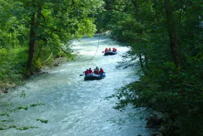 Rafting avec Swissraft activity