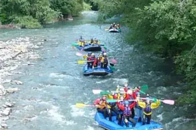 Rafting avec Swissraft activity - Photo 2