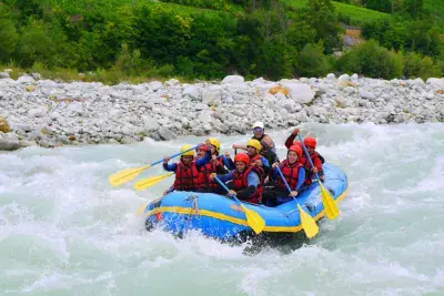 Rafting avec Swissraft activity - Photo 3