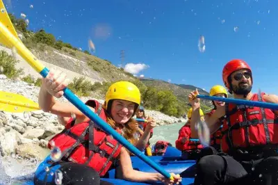 Rafting avec Swissraft activity - Photo 4