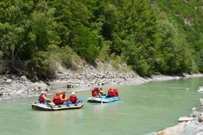 Rafting avec Swissraft activity - Photo 5
