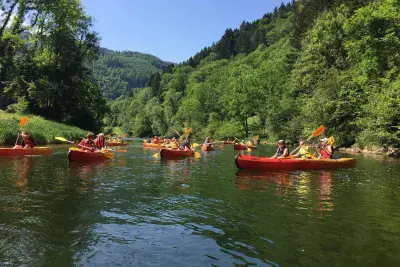 Chasse au trésor en canoë-kayak