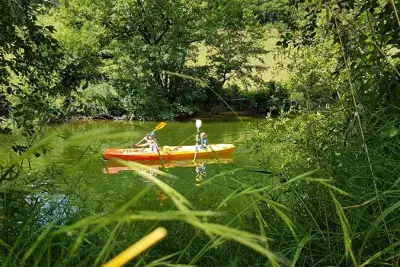 Chasse au trésor en canoë-kayak - Photo 2