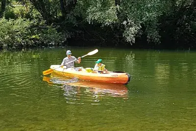 Chasse au trésor en canoë-kayak - Photo 4