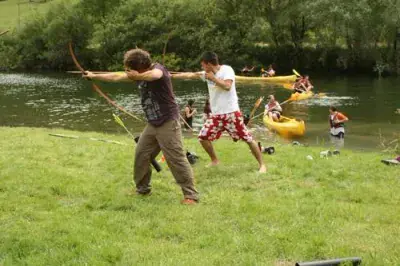 Tir à l'arc de La Caquerelle