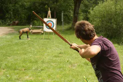 Tir à l'arc de La Caquerelle - Photo 4