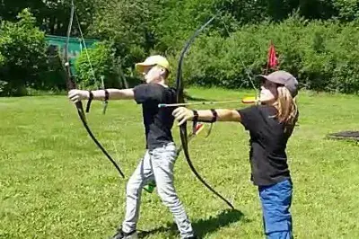 Tir à l’arc instinctif - Photo 1