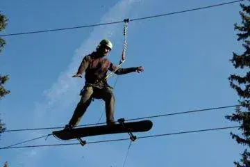 Parcours accrobranche Fun Forest - Photo 3