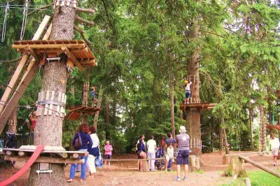 Parcours accrobranche Fun Forest - Photo 4