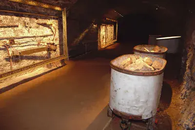 Mines d'asphalte de Travers - Photo 2