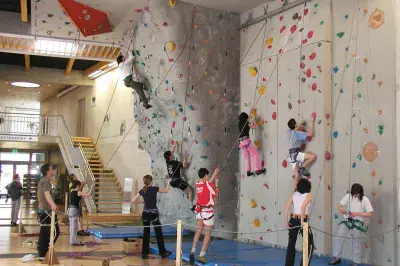 Mur d'escalade