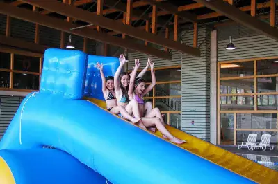 Piscine couverte - Photo 3