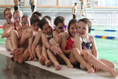 Piscine couverte - Photo 4