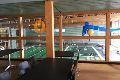 Piscine couverte - Photo 5