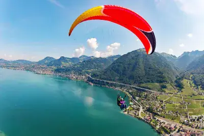 Parapente vol biplace avec Skypassion