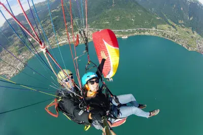 Parapente vol biplace avec Skypassion - Photo 2