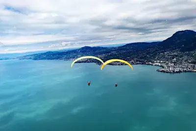 Parapente vol biplace avec Skypassion - Photo 3