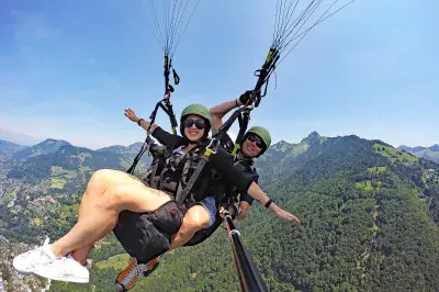 Parapente vol biplace avec Skypassion - Photo 4