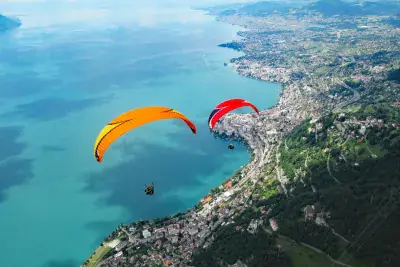 Parapente vol biplace avec Skypassion - Photo 5