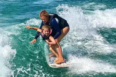 WakeSurf avec wake-valais.ch - Photo 3