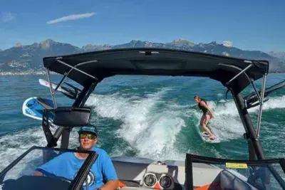 WakeSurf avec wake-valais.ch - Photo 5