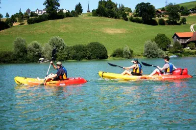 Kayak avec Aventure Gruyère - Photo 2