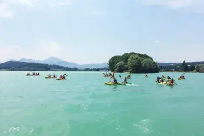Kayak avec Aventure Gruyère - Photo 3