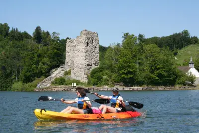 Kayak avec Aventure Gruyère - Photo 4