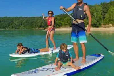 Stand up paddle avec Aventure Gruyère - Photo 2