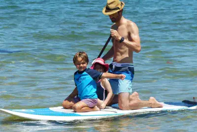 Stand up paddle avec Aventure Gruyère - Photo 5