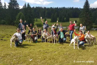 Huskysafari Jura-escapades - Photo 4