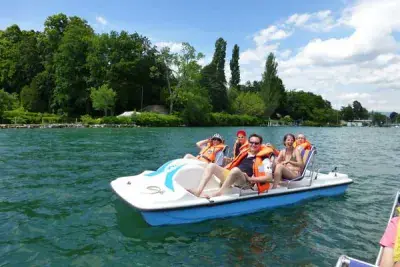 Pédalo avec Aventure Gruyère - Photo 1