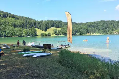 Pédalo avec Aventure Gruyère - Photo 2