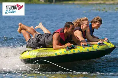 Wakeboard ou bouée avec RivieraWake