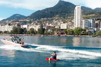 Wakeboard ou bouée avec RivieraWake - Photo 3