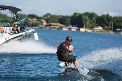 Wakeboard ou bouée avec RivieraWake - Photo 5