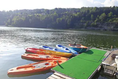 Pédalo sur le Doubs - Photo 3