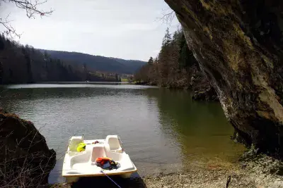 Pédalo sur le Doubs - Photo 4