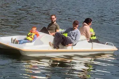 Pédalo sur le Doubs - Photo 5