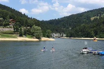 Stand up paddle sur le Doubs - Photo 2